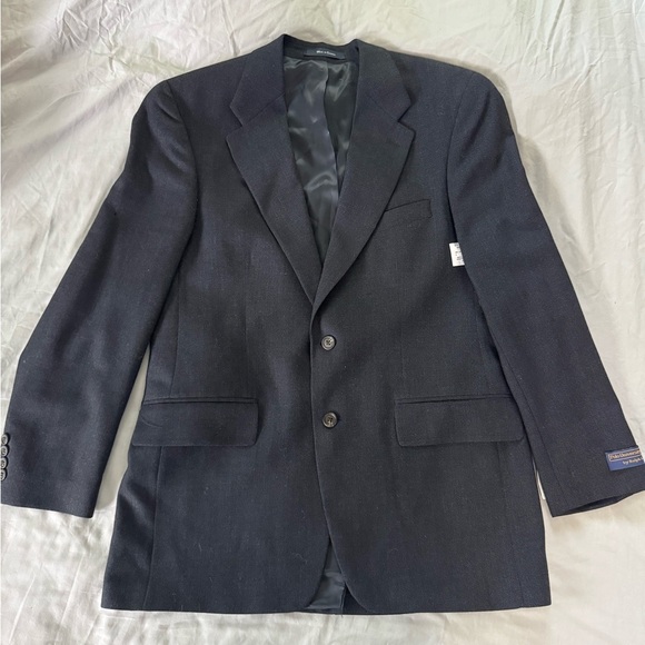 Ralph Lauren Other - University Club by Ralph Lauren Charcoal Men's Blazer